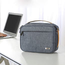 BUBM DMS-S Single Layer Double Layer Digital Accessories Storage Bag Travel Cable Charger Phone Tablet Organizer Bag