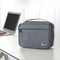BUBM DMS-S Single Layer Double Layer Digital Accessories Storage Bag Travel Cable Charger Phone Tablet Organizer Bag