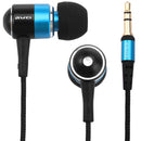Awei ES-Q3 Universal Braid Wire Cable Noise Cancelling Bass Earphone