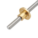 Machifit 400mm T10 Lead Screw with Brass Nut