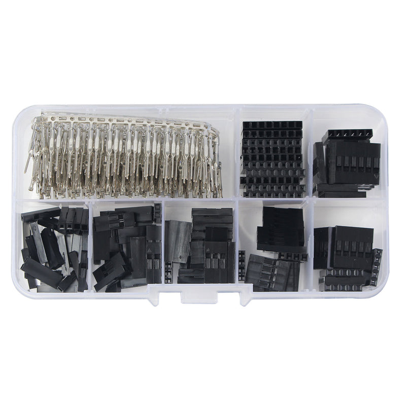 3Pcs Geekcreit 310Pcs 2.54mm Male Female Dupont Wire Jumper With Header Connector Housing Kit