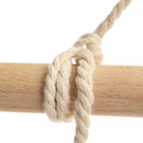 Handmade Macrame Woven Knitting Wall Hanging Tapestry Rope Craft Home Decorations
