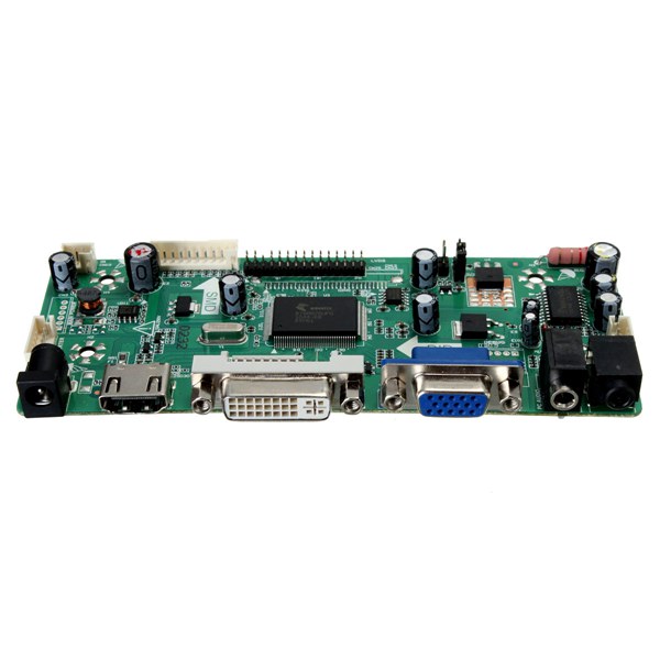 B156XW02 LCD Controller Board HD DVI VGA Audio PC Module Kit For 1366x768
