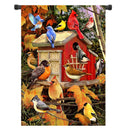 28x40 12.5x18 Inch Birdhouse Welcome Fall House Garden Flag Yard Banner Decorations