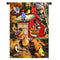28x40 12.5x18 Inch Birdhouse Welcome Fall House Garden Flag Yard Banner Decorations