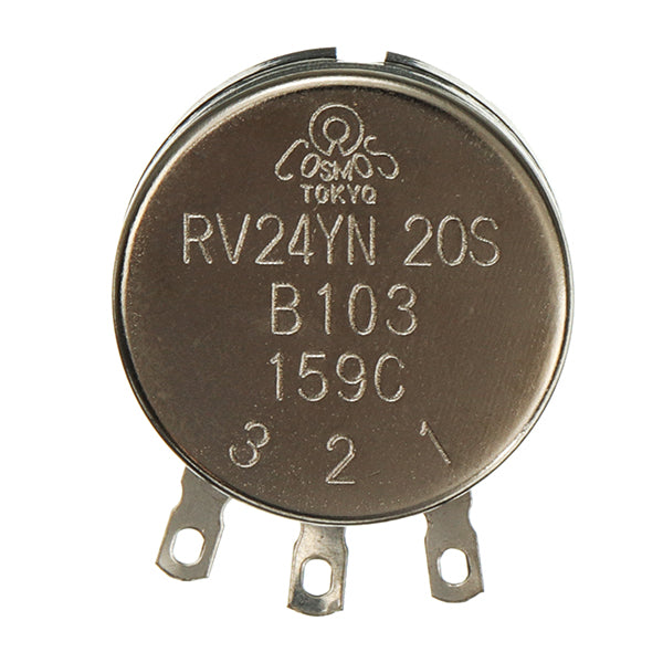 RV24YN20S B103 10K Single Ring Carbon Film Potentiometer 2W 20000rpm