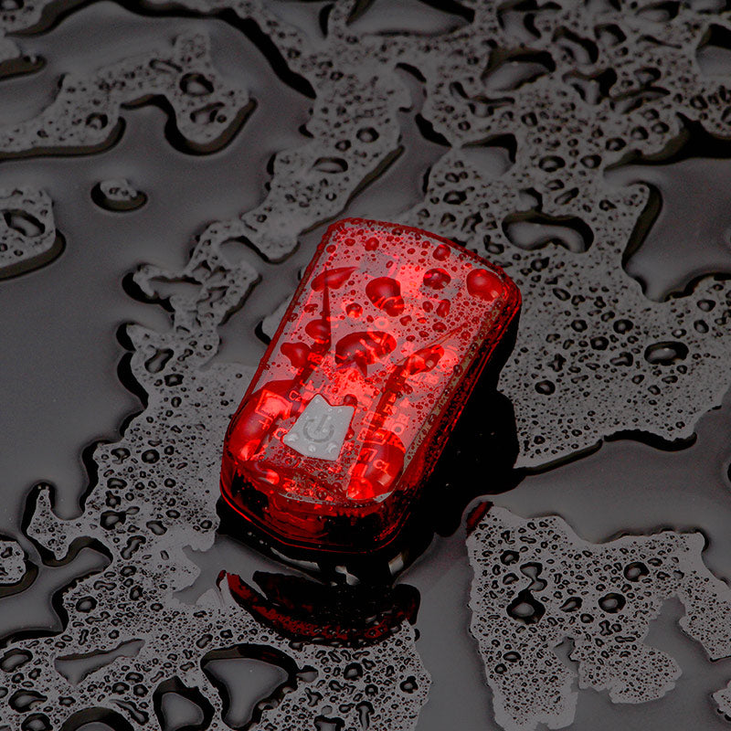 XANES TL03 Bicycle LED Taillight USB Rechargeable 0.5W Waterproof Safety High Visibility
