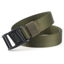 ENNIU 125cm 2.5cm 1200D Nylon Tactical Belt Zinc Alloy Buckle Quick Release Leisure Waist Belt