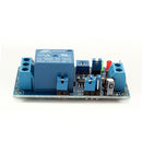 3pcs 12V Power On Delay Relay Module Delay Circuit Module NE555 Chip