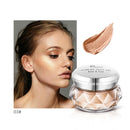 8 Colors 3D Highlighters Powder Gel Glow Face Shimmer Loose Powder Long-Lasting