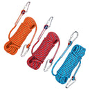 30mx10mm Double Buckle Professional Rock Climbing Rope Outdoor Sports Survival Downhill Safety Rope