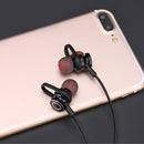 Bakeey RS-01 Magnet Wireless bluetooth Earphone Bass Sports Headphone for iPhone X 8 Samsung Xiaomi