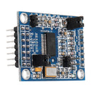 AD9851 DDS Signal Generator Module 2 Sin Wave(0-70MHz) And 2 Square Wave(0-1MHz)