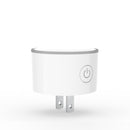 XS-A17 AC100-240V 10A JP Plug WIFI Control Socket Wireless Timer Switch Outlet With RGB LED Light Voice Control Works With Alexa Google