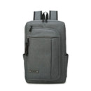 Men's Business Backpack 15.6-inch Waterproof Korean Fashion Style Sstudent Laptop Bag