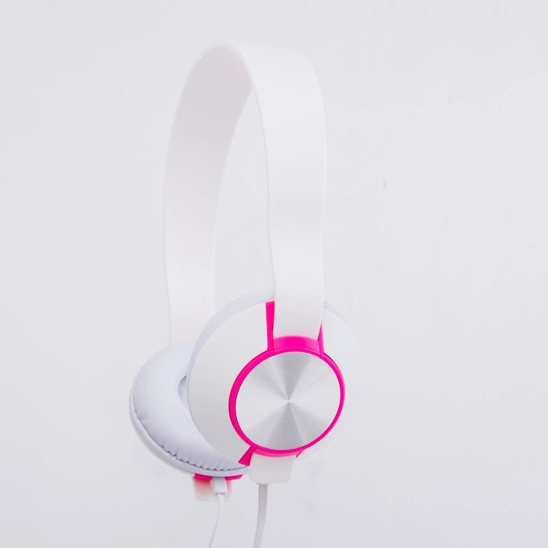 Portable Flexible Gaming Headphone 3.5mm Wired Waterproof Noise Cancelling Stereo Headset