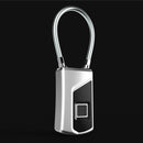 ANYTEK L1 USB Water Resistant Fingerprint Reader Smart Lock Keyless Padlock Anti Theft Safety Door Lock