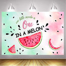 5x3FT 7x5FT Watermelon One in a Melon Birthday Photography Backdrop Studio Prop Background