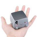 Food Squishy Japanese Tofu 6.5CM Jumbo Toys Kawaii Expression Gift Collection With Packaging