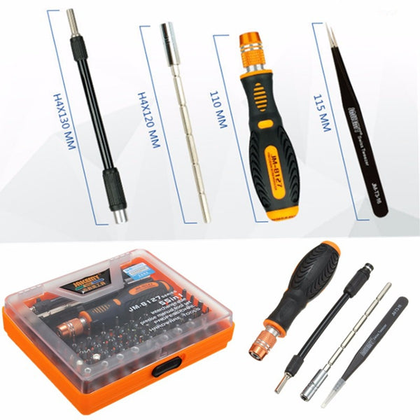 Raitool 53 in 1 Multifunctional Precision Screwdriver Repair Tool Set with Bits