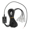 RGB LED Strip Light Filler Gap Decoration Neon Interior Floor Lamp Flexible Tube with Remote Control 5m