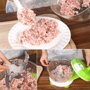 KCASA KC-FPM18 Multi-function Kitchen Manual Food Processor Household Meat Grinder Vegetable Chopper