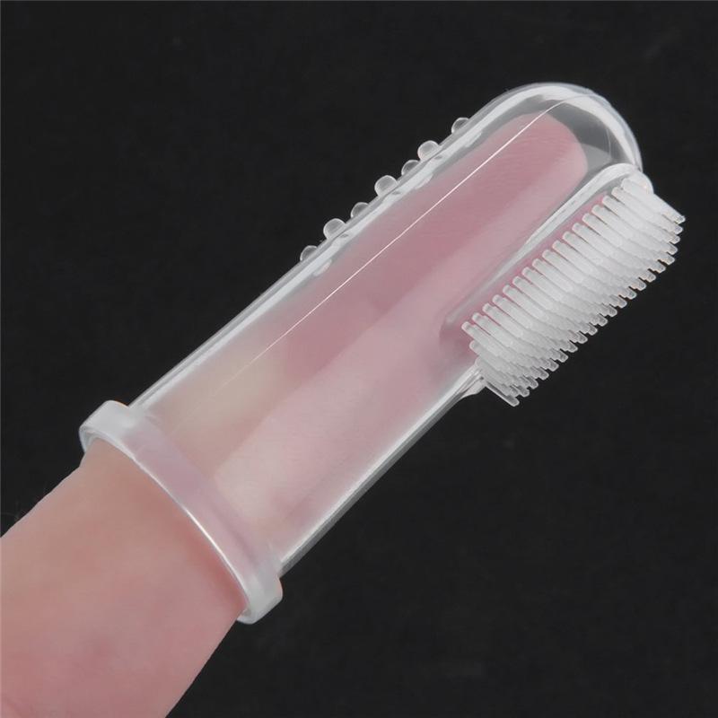 1Pc Baby Finger Toothbrushes Holder