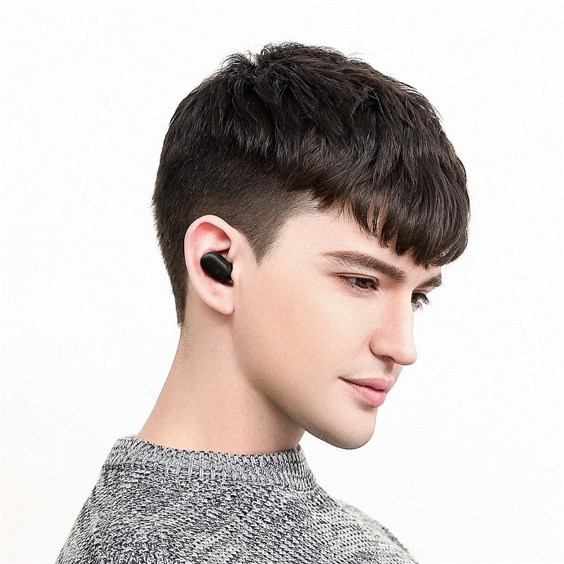 Original Xiaomi Mini Wireless bluetooth Earphone Lightweight Waterproof Headphone Headset with Mic
