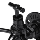 Wall Mounted Towel Ring Holder Kitchen Bathroom Storage Organizer Rack Hanger