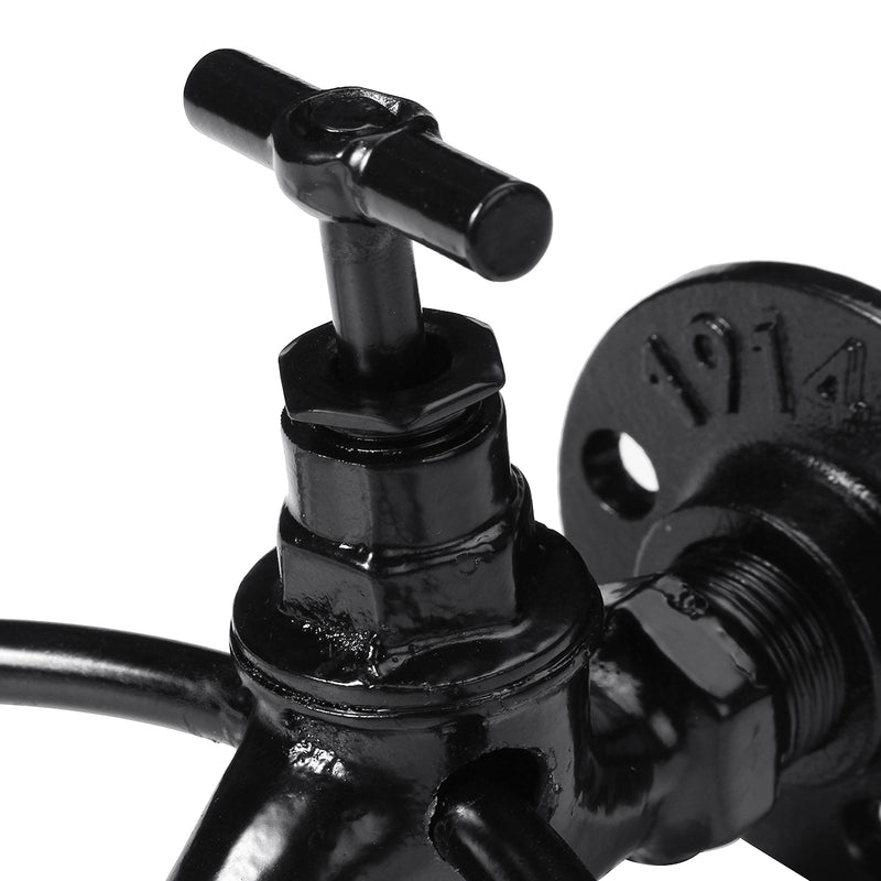 Wall Mounted Towel Ring Holder Kitchen Bathroom Storage Organizer Rack Hanger