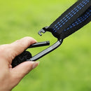 Outdoor Automatic Quick Open Portable Camping Hammock with Mosquito Double Parachute Hammocks Swing Sleeping Hammock Bed with Net Tent