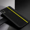 Bakeey Shockproof Carbon Fiber Soft Silicone Edge PU Leather Protective Case for Xiaomi Redmi Note 7 / Redmi Note 7 Pro