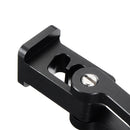 Drillpro Aluminum Alloy Woodworking Adujust Foot Quick Acting Hold Down Clamp T-Slot T-Track Miter Track Clamp Set