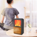 Bakeey 400W Intelligent Mini Space Heater Fan 2 Gear Adjustable Electric Winter Air Warmer Fan For Smart Home