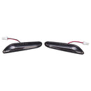 Smoke LED Car Side Marker Lights Turn Signal Lamp for BMW E90 E91 E92 E39 E60 E61 E46 E83 E81