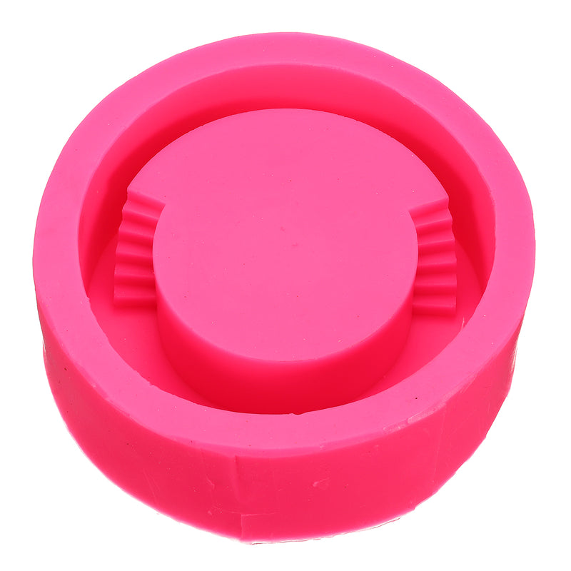 3D Silicone Flower Pot Mold Succulent Plant Concrete Vase DIY Craft Mould Decorating