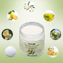 280g Tea Tree Scrub Essential Oil Body Leg Skin Shower Salt Lemon Jojoba Argan Eucalyptus Epsom Salt Dead Skin Remover