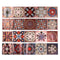 Moroccan Style Geometric Symmetry Self Adhesive Wall Sticker Kitchen Home Walls Decor