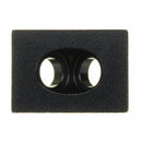 Aluminum Black Angle Corner Connector For 20mm Profile Extruder 3D Printer Part