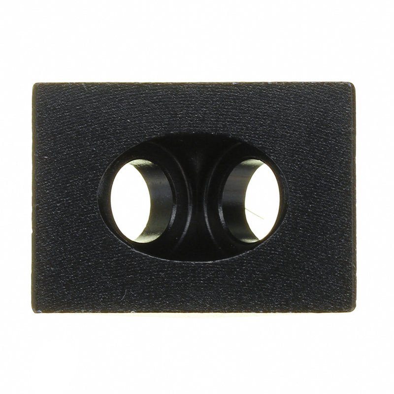 Aluminum Black Angle Corner Connector For 20mm Profile Extruder 3D Printer Part