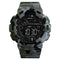 SKMEI 1472 Week Display Alarm Cowboy Waterproof Sports Digital Watch Men Watch