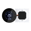 MoesHouse BHT-6000-GCLW Water/Gas Boiler Thermostat Backlight WIFI 3A Weekly Programmable LCD Touch Screen Works With Alexa Google Home