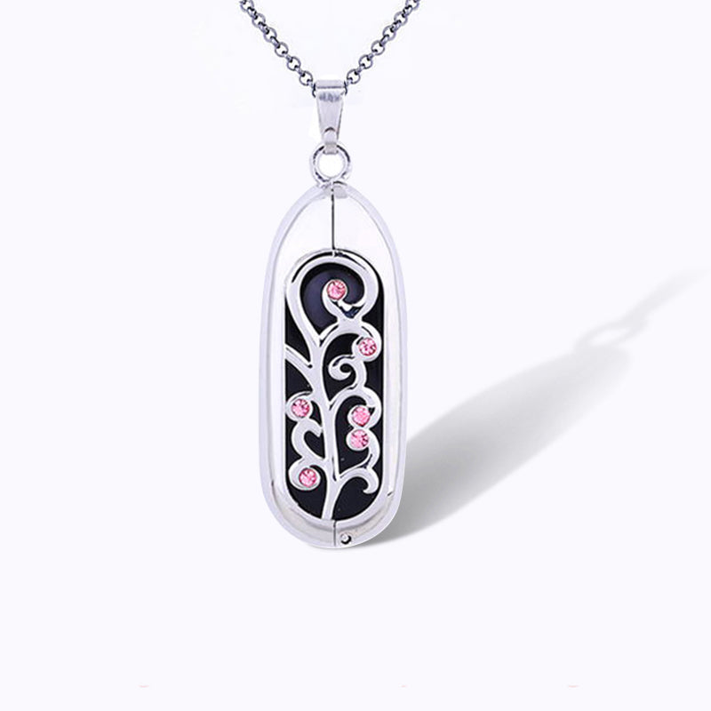 Elegant Metal Necklace Watch Band for Xiaomi miband 3