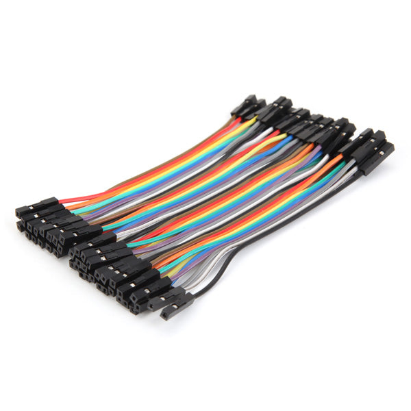 800pcs 10cm Female To Female Jumper Cable Dupont Wire For