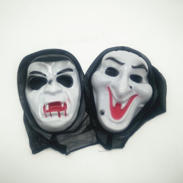 Halloween Scary Mask Party Props Face Mask Hip-Hop Ghost Dance Skull Mask