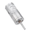 Machifit 25GA370 DC 24V Micro Gear Reduction Motor 25mm Extended Shaft Gear Motor