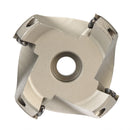 KM12R63-22-4T Face End Mill CNC Milling Cutter for SEKT1204 Carbide Insert Milling Machining Turning Tool