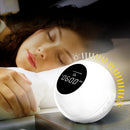 UMIDIGI Uwake Wireless bluetooth Speaker Portable Colorful LED Loudspeaker Stereo Music Surround Alarm Clock Night Light