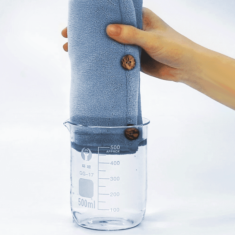 SIM FUN Dry Hair Cap Home Bathroom Super Absorbent Quick-drying Polyester Hair Dry Cap Salon Towel From Xiaomi Youpin