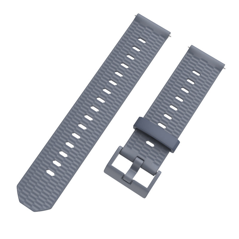 Mijobs 20mm Silicone Wrist Strap Replacement Watch Band for Amazfit Bip Pace Youth Smart Watch